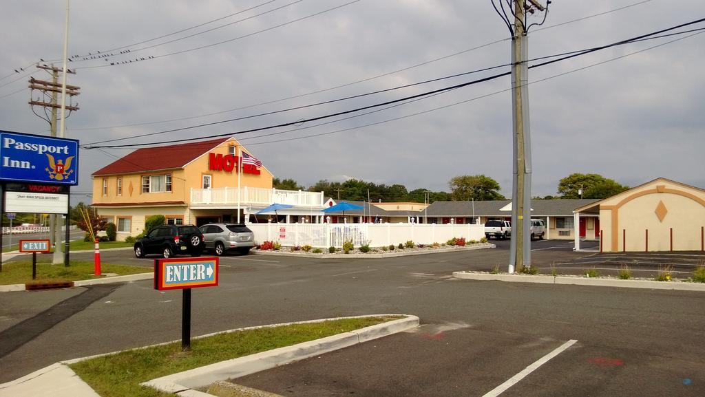 Passport Inn Somers Point - ซอเมอร์สพอยต์ ภายนอก รูปภาพ