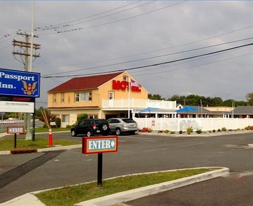 Passport Inn Somers Point - ซอเมอร์สพอยต์ ภายนอก รูปภาพ